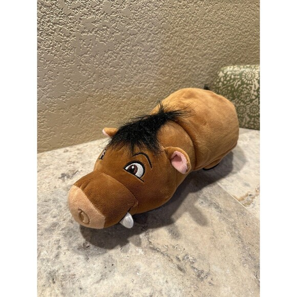 Disney Lion King Simba to Pumbaa Flip A Zoo 14" inch FLIPAZOO Plush - Picture 1 of 8